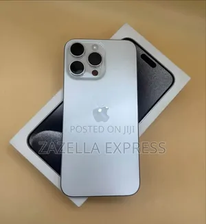 New Apple iPhone 15 Pro Max 256 GB Blue