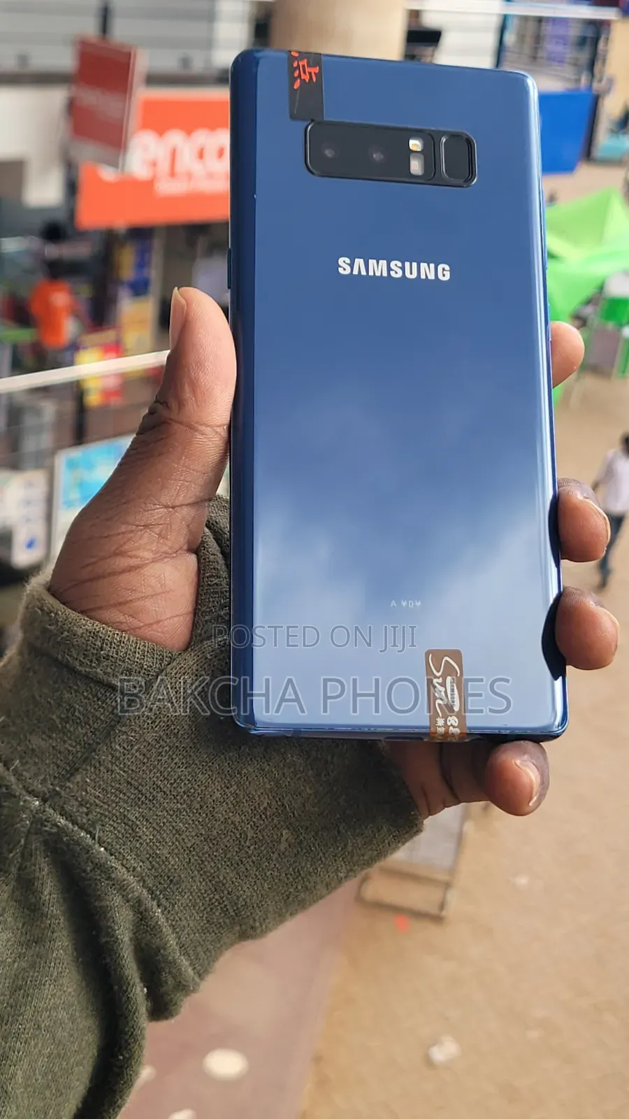New Samsung Galaxy Note 8 128 GB Blue