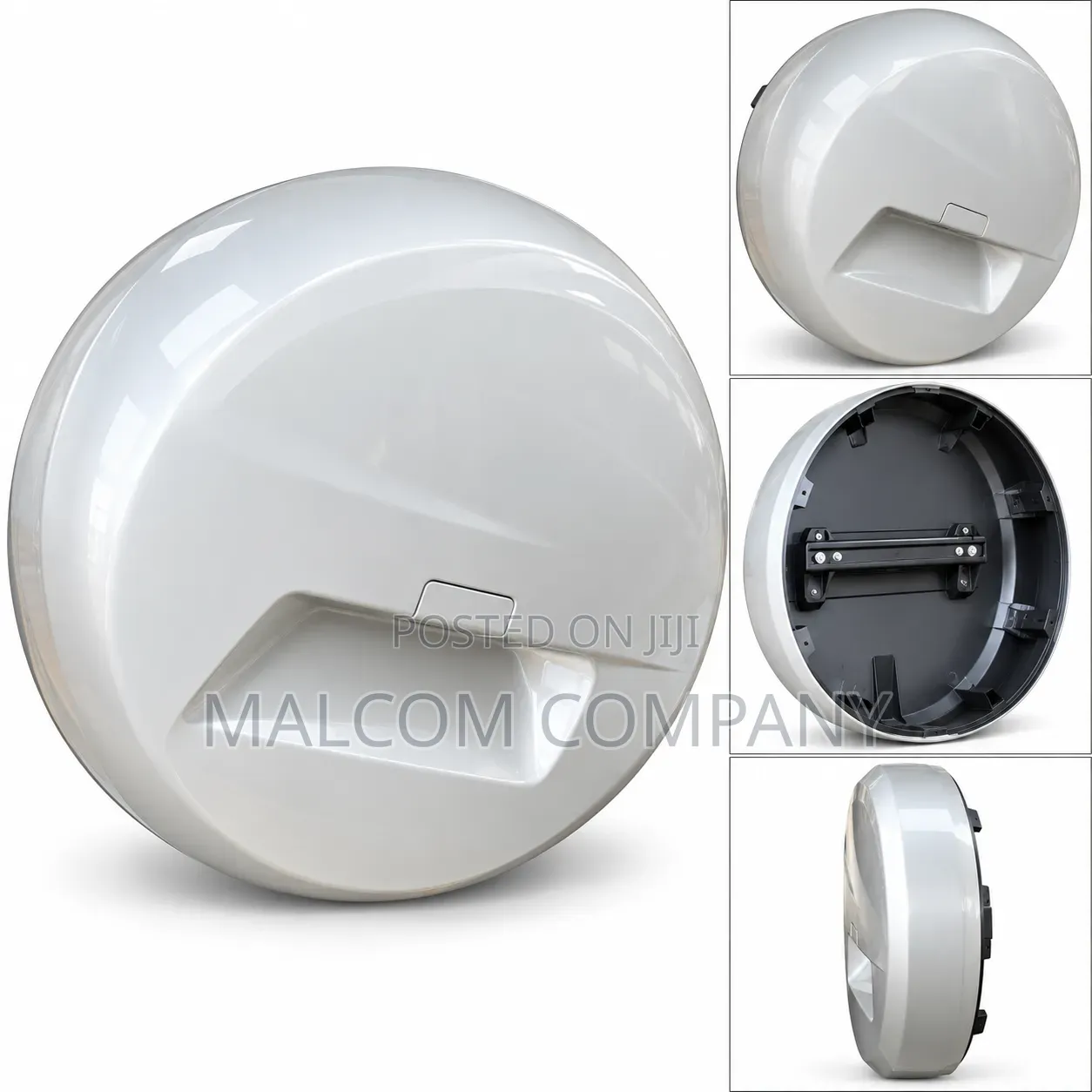 Spare Wheel Cover for SUV & 4x4 – Durable Car Spare Tire Cover Uganda