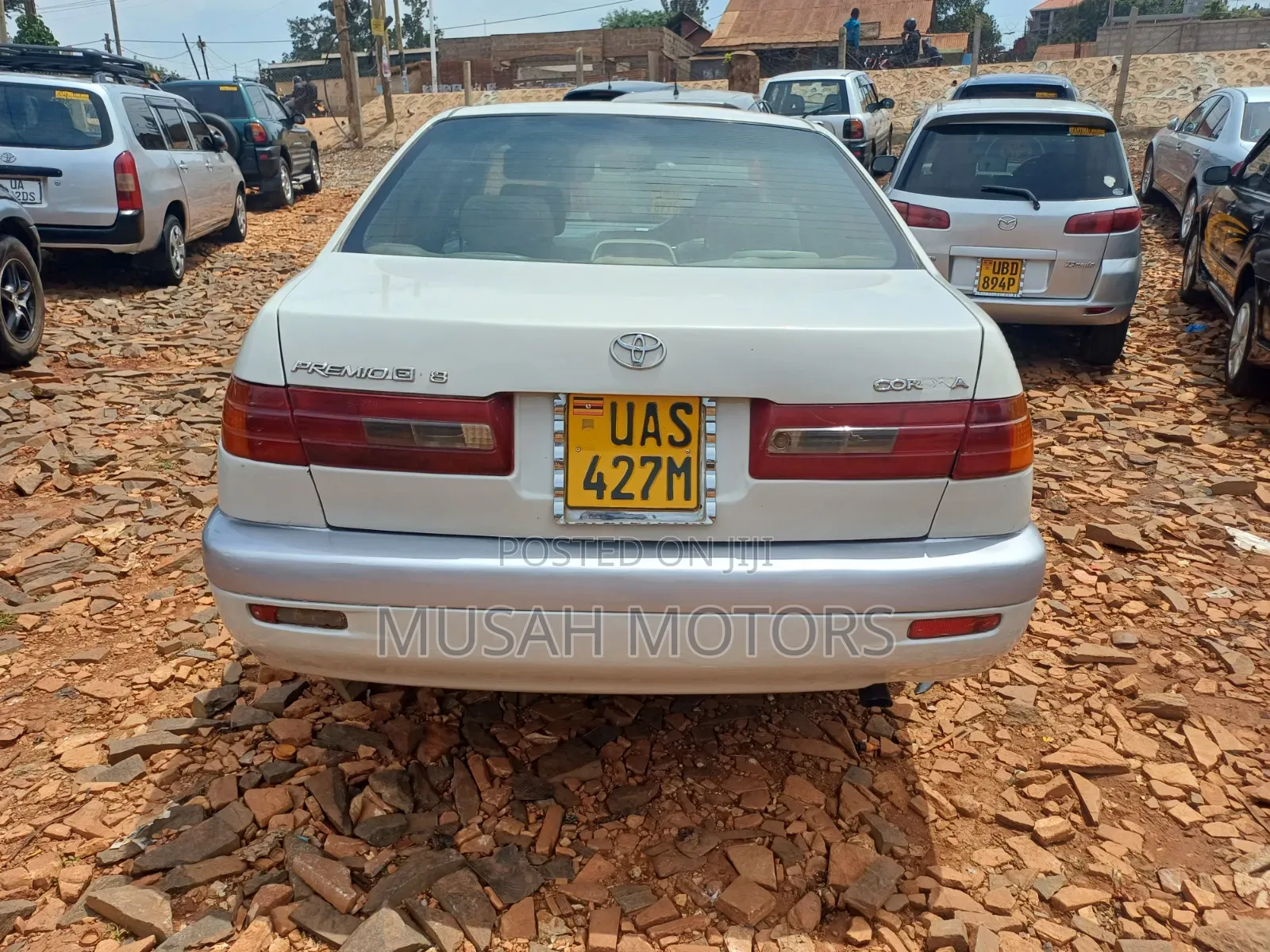 Toyota Premio 2002 Silver