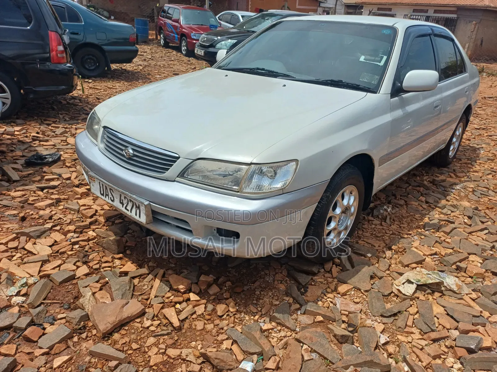 Toyota Premio 2002 Silver