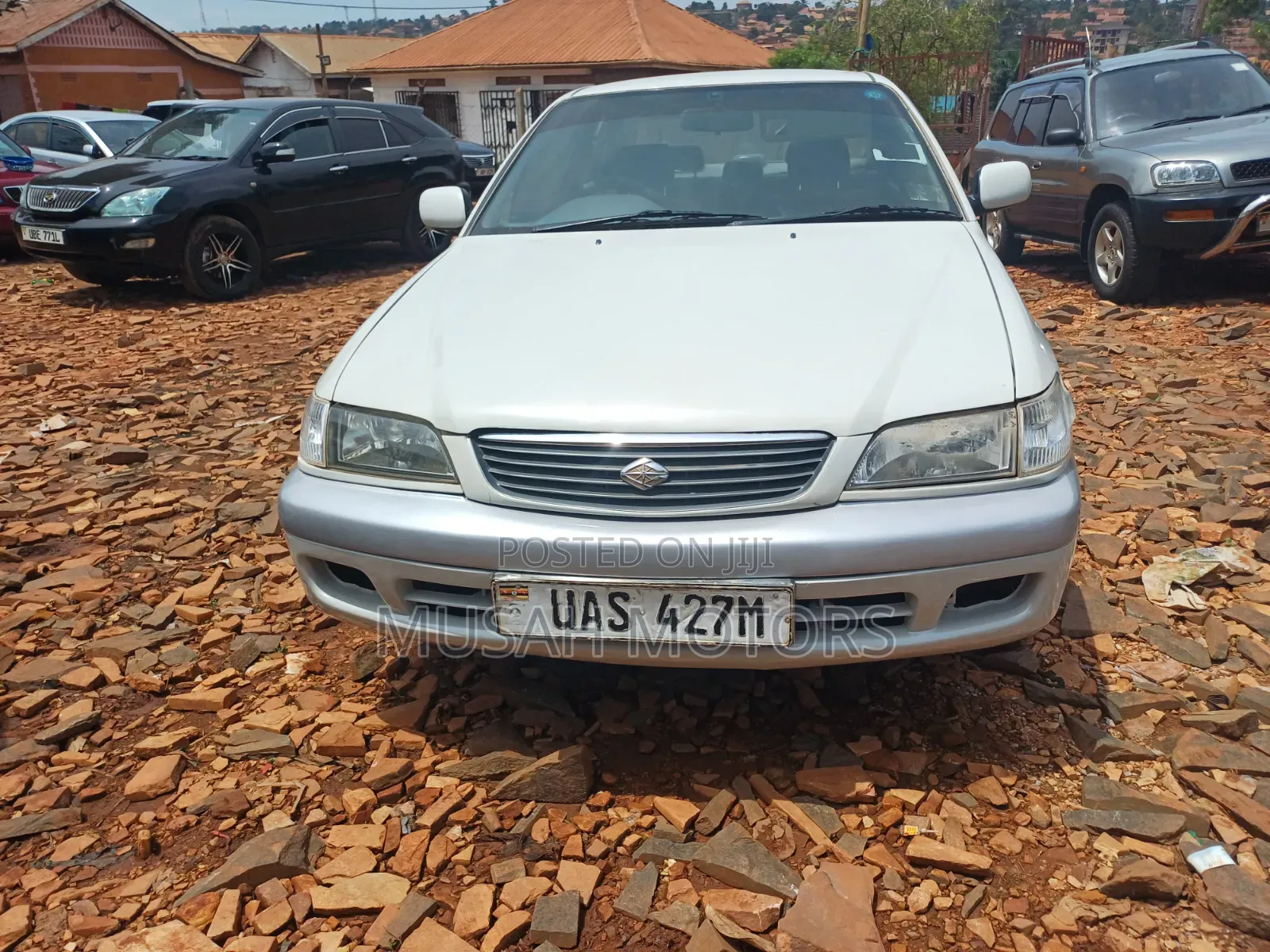 Toyota Premio 2002 Silver