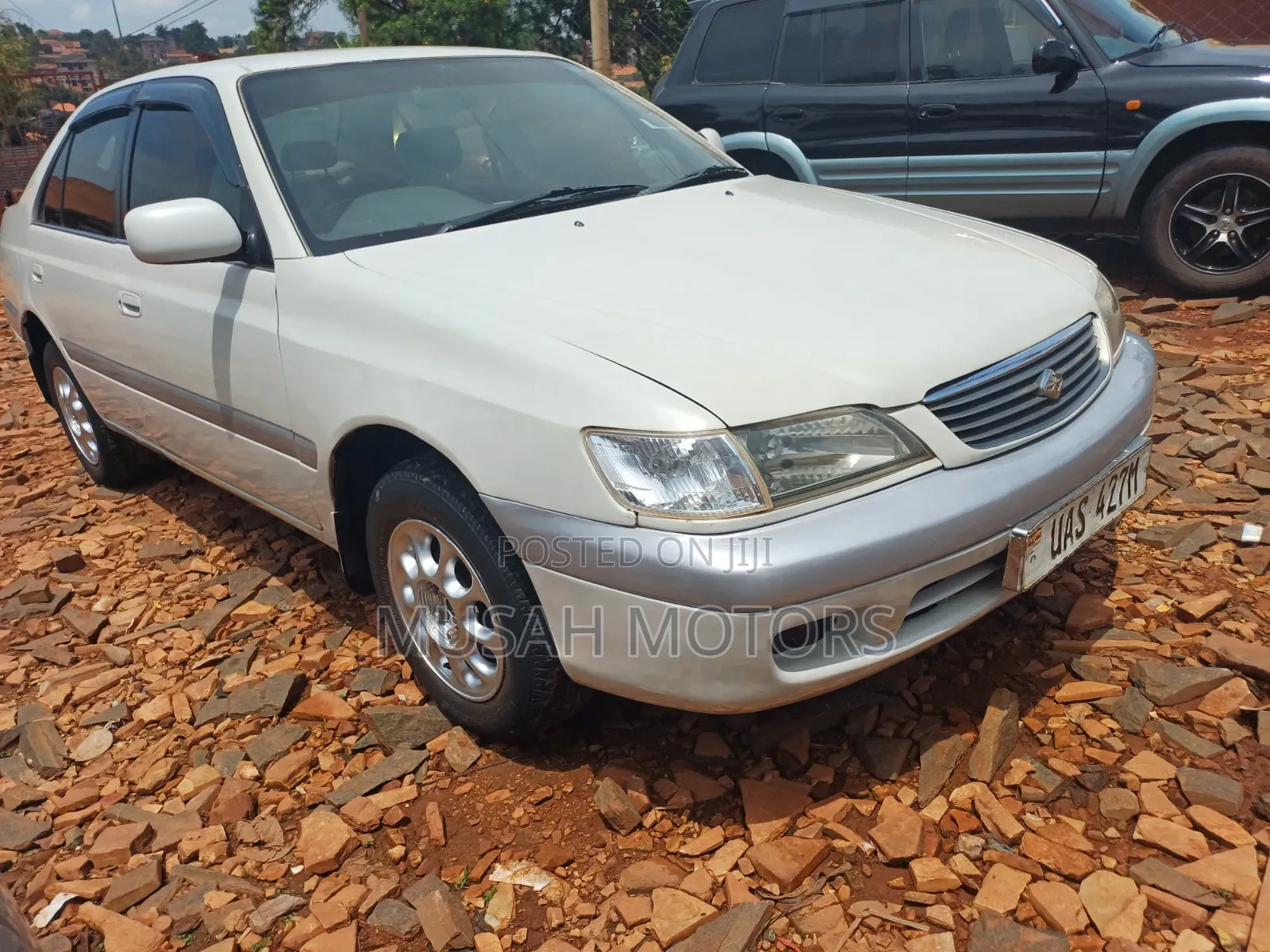 Toyota Premio 2002 Silver