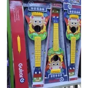 Animal Print Kids Beautiful Learners Guitar