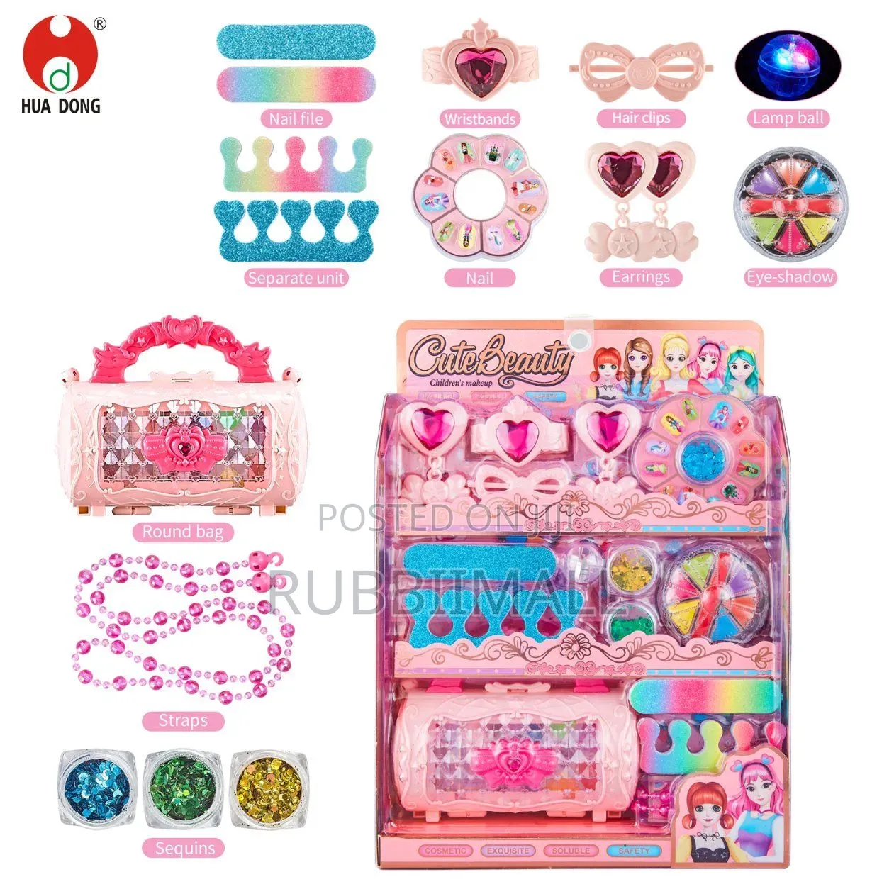 Cute Beauty Children's Makeup Sets