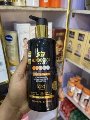 Skin Doctor Paris Yellow Toning Skin-Brightening Lotion