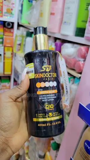 Skin Doctor Paris Yellow Toning Skin-Brightening Lotion