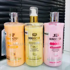 Skin Doctor Paris Yellow Toning Skin-Brightening Lotion