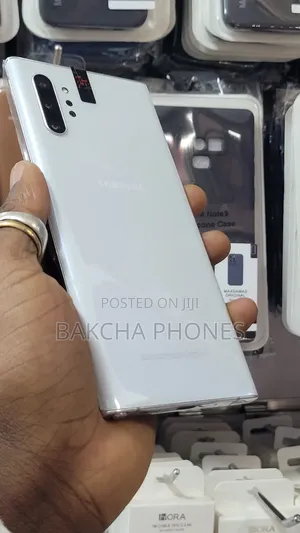 New Samsung Galaxy Note 10 Plus 5G 256 GB White