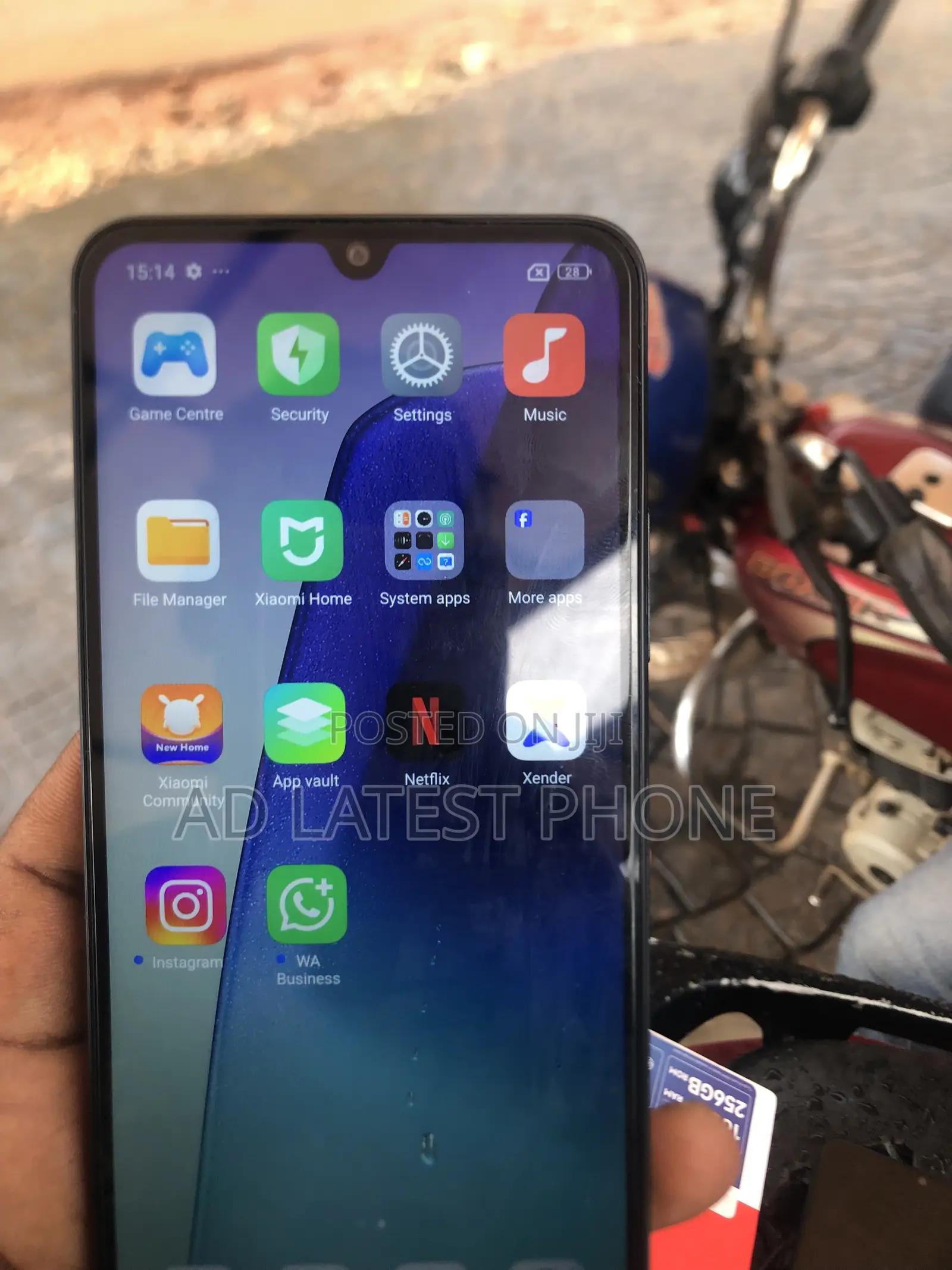 Samsung Galaxy A03 Core 32 GB Black