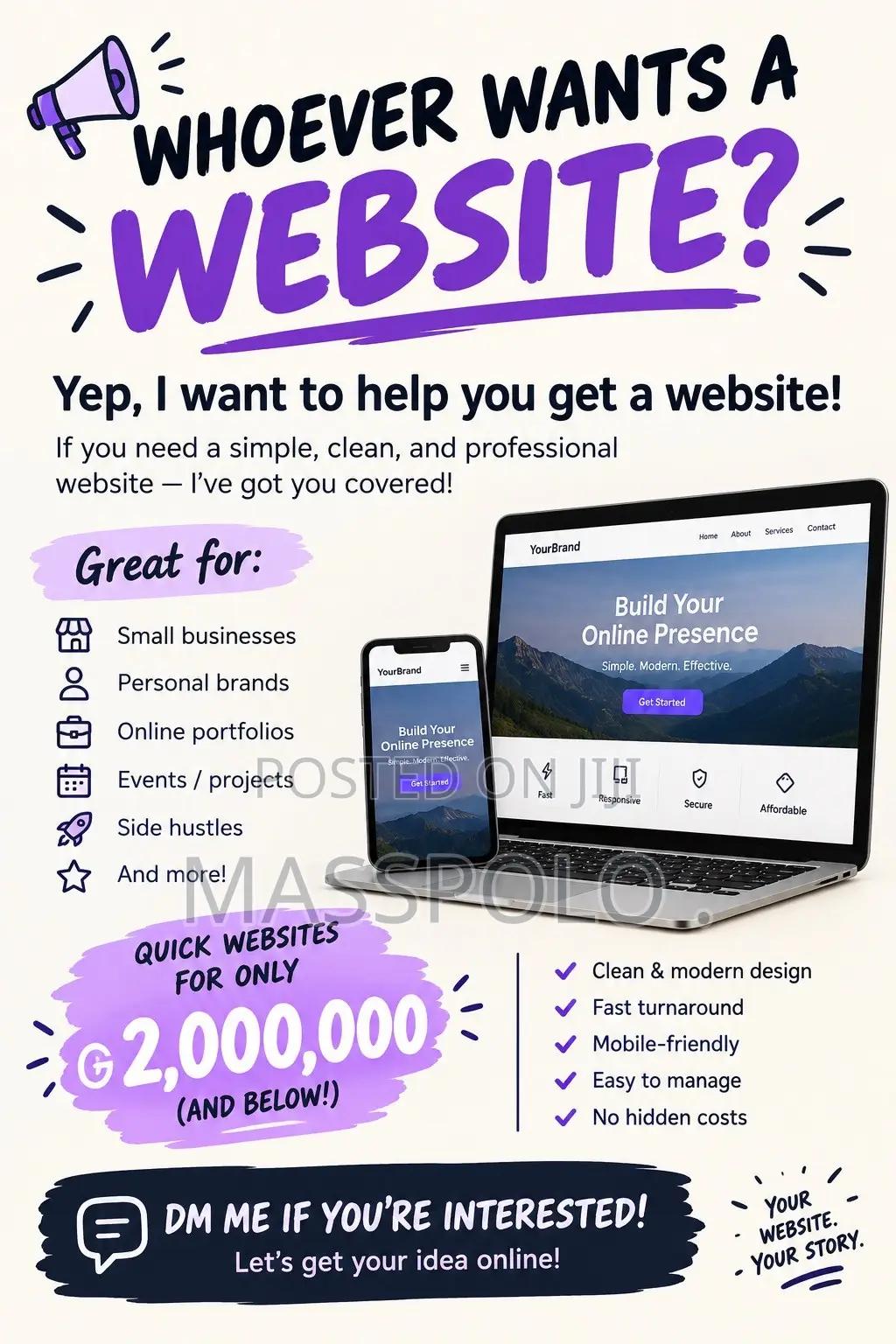 Website for Your Business