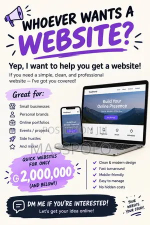 Website for Your Business