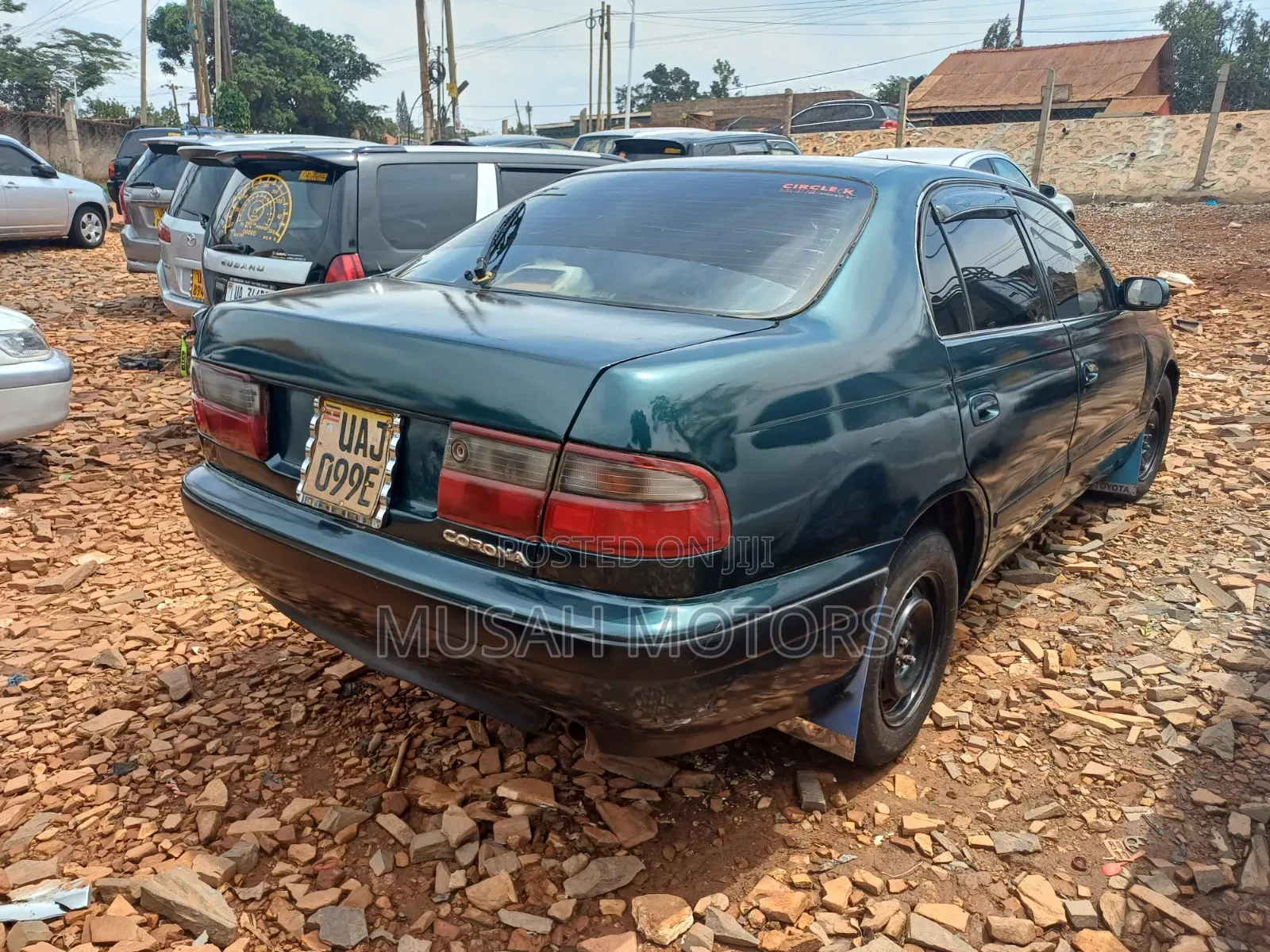 Toyota Corona 1997 Green