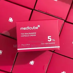 Medicube TXA Niacinamide Capsule Cream, a Korean Skincare