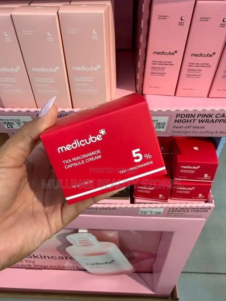 Medicube TXA Niacinamide Capsule Cream, a Korean Skincare