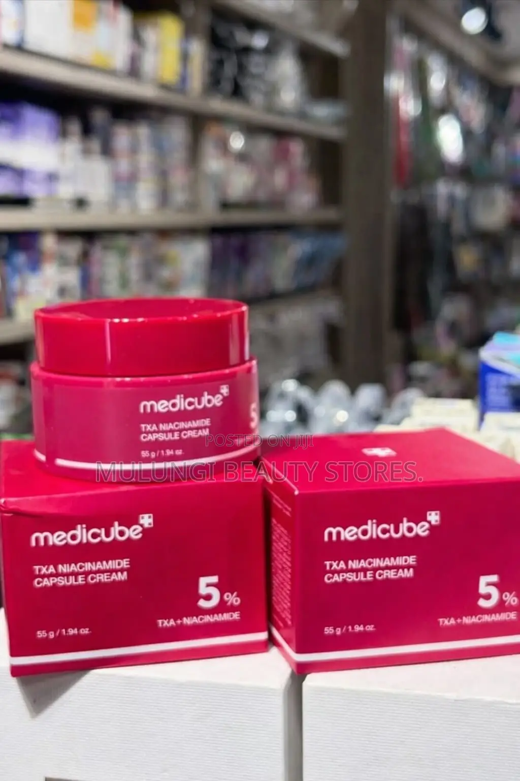 Medicube TXA Niacinamide Capsule Cream, a Korean Skincare