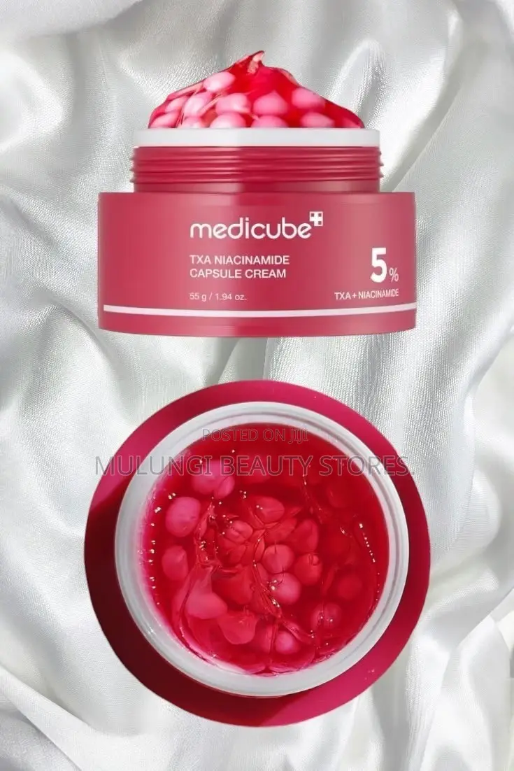 Medicube TXA Niacinamide Capsule Cream, a Korean Skincare