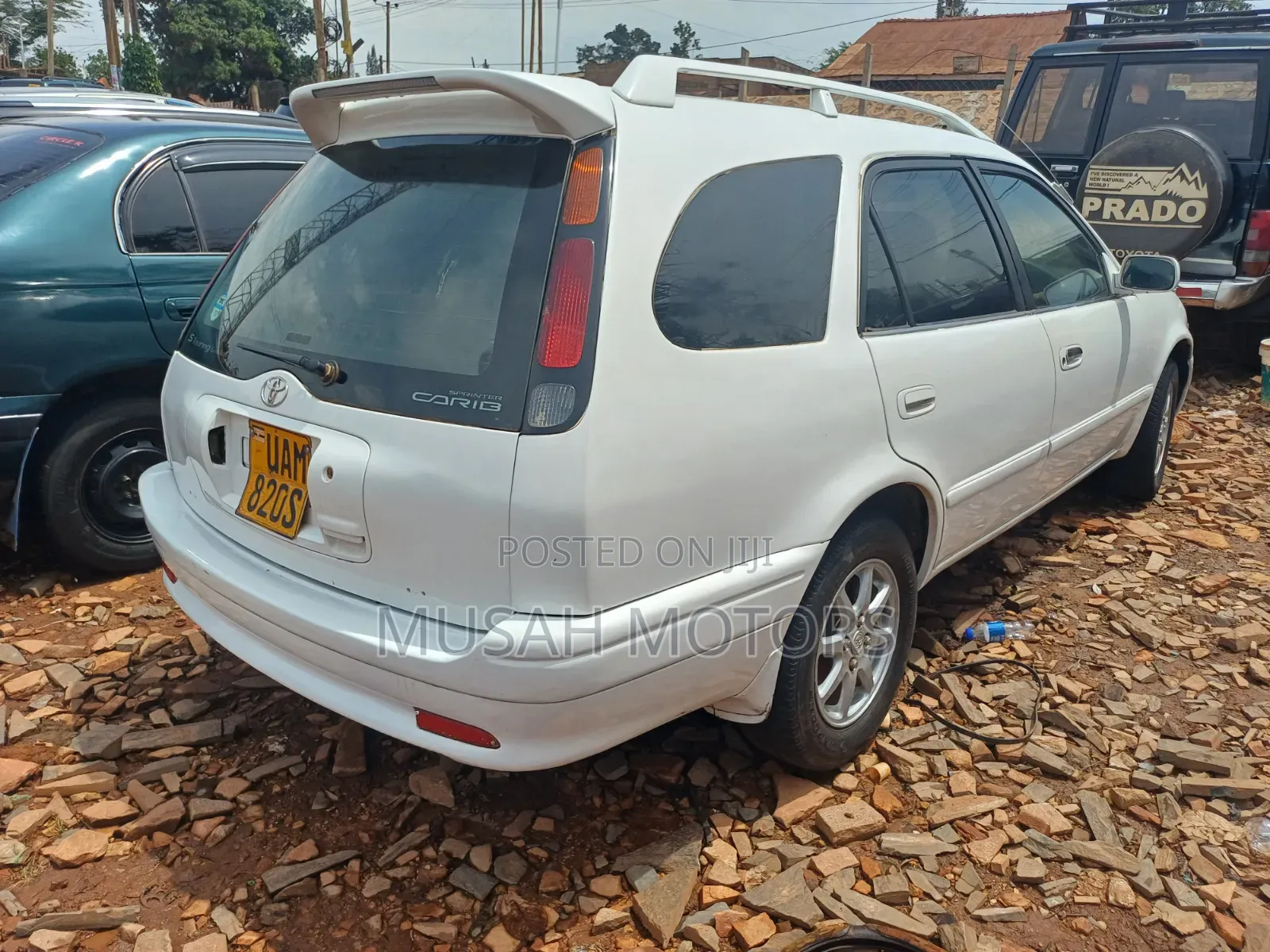 Toyota Carib 2002 White