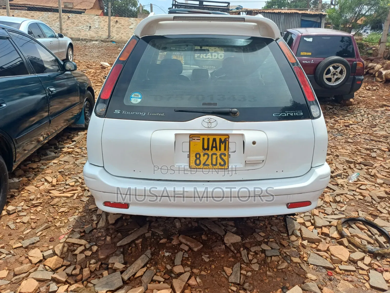 Toyota Carib 2002 White