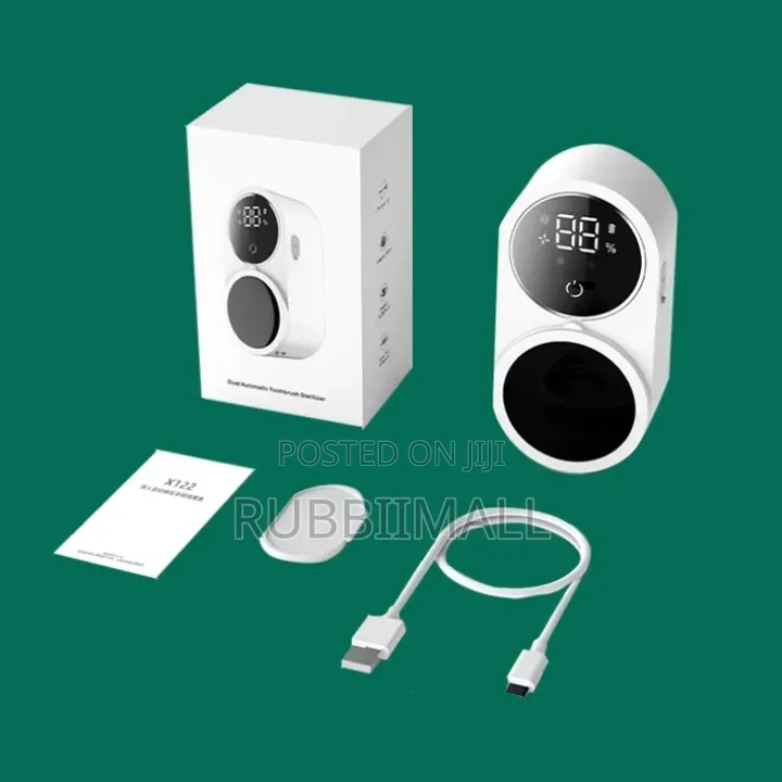 Dual Automatic Toothbrush Sterilizer