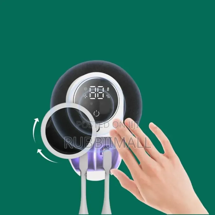 Dual Automatic Toothbrush Sterilizer