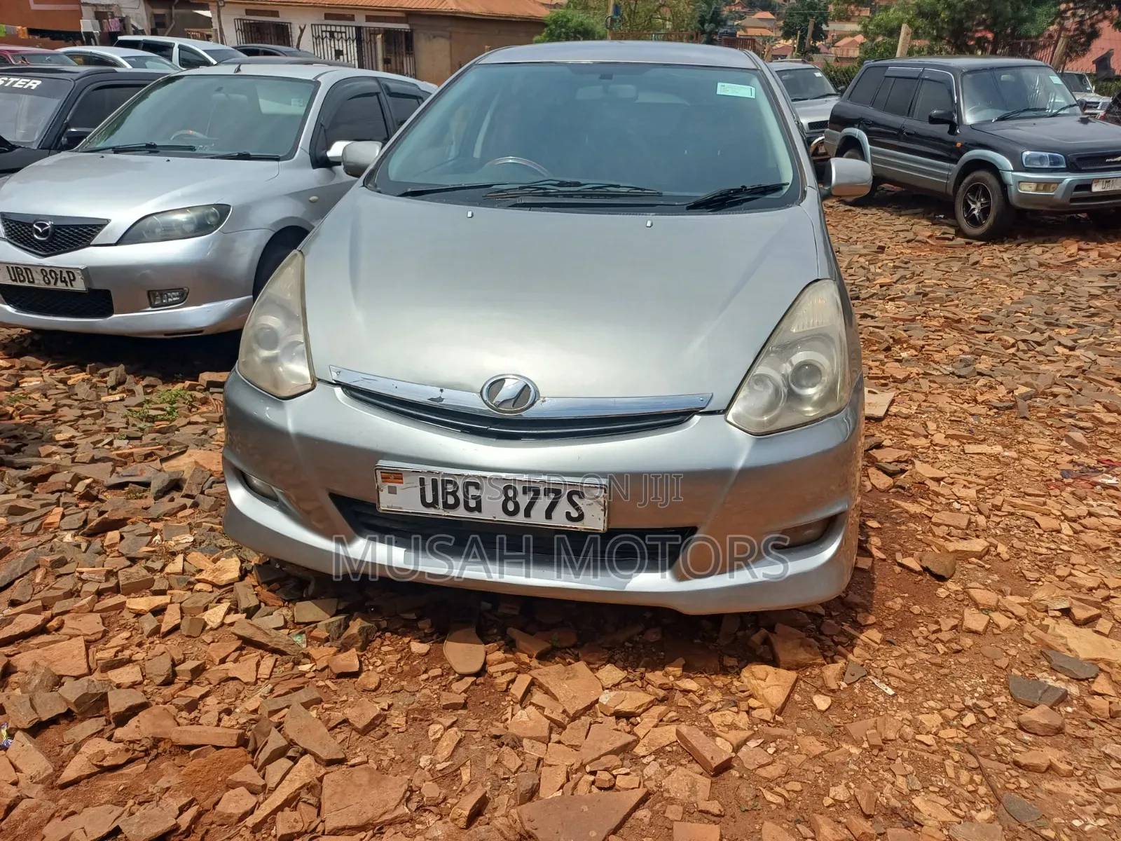 Toyota Wish 2006 Gray