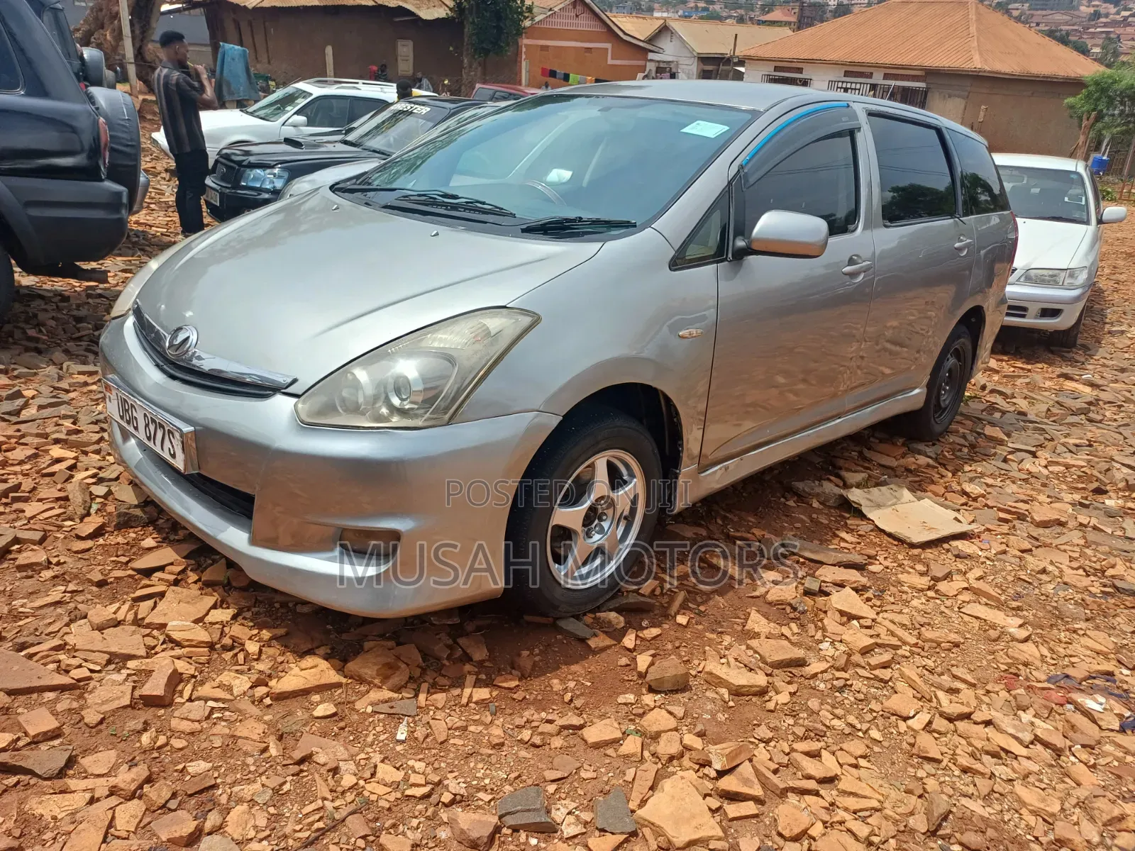 Toyota Wish 2006 Gray