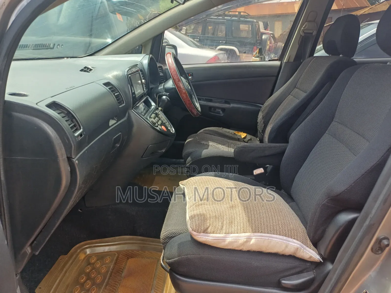 Toyota Wish 2006 Gray