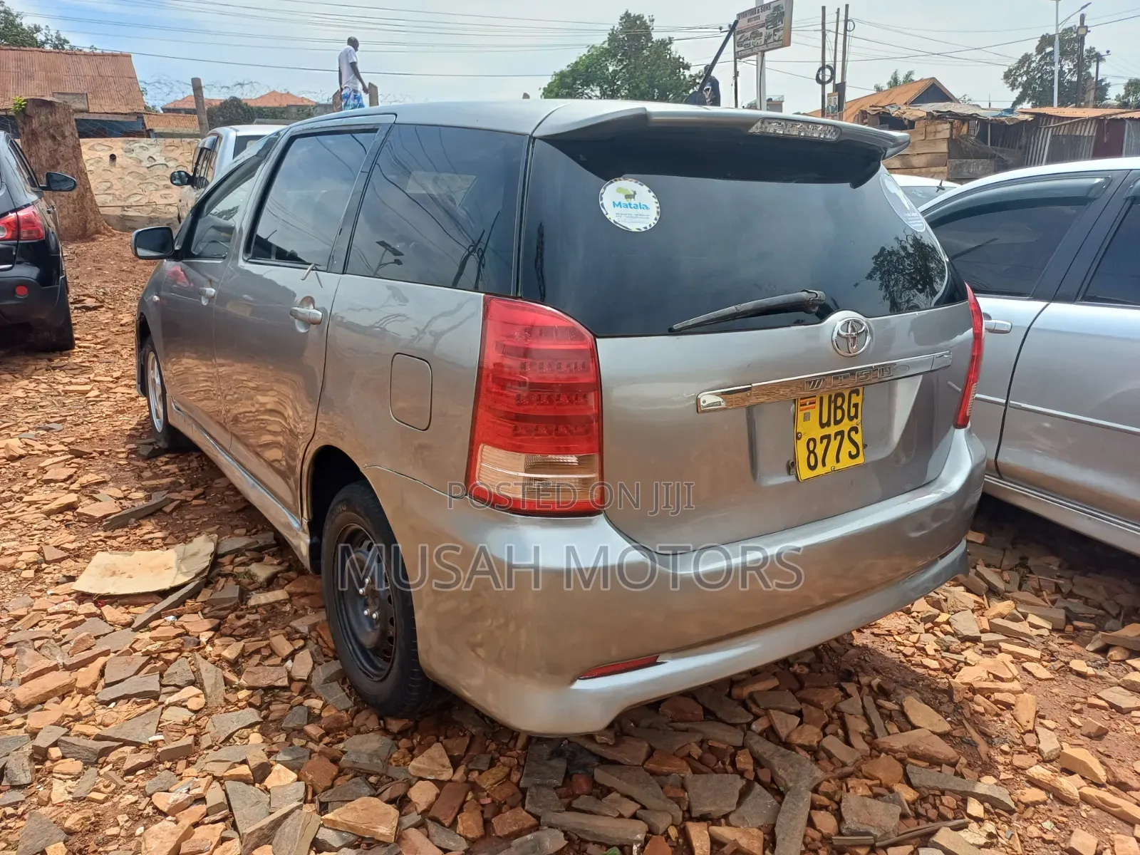 Toyota Wish 2006 Gray