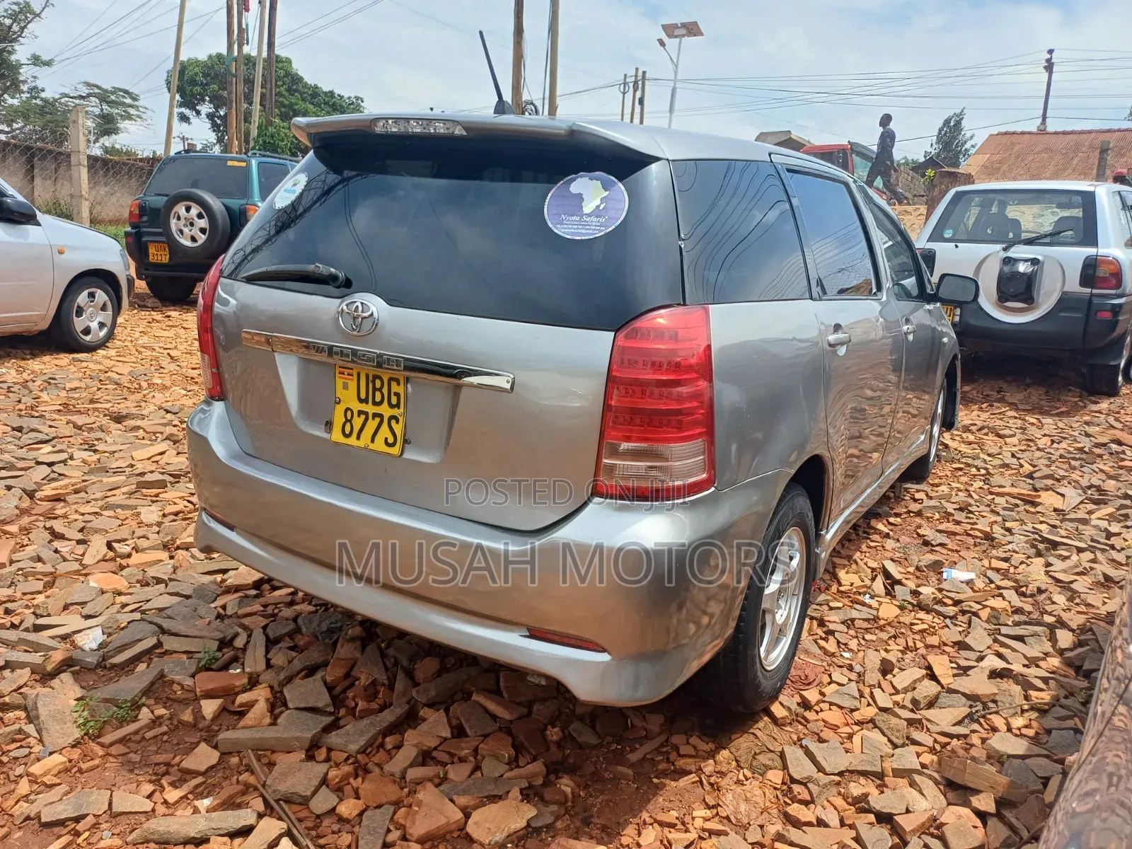 Toyota Wish 2006 Gray