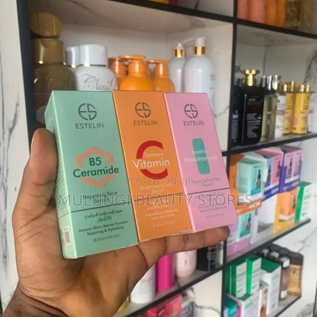 Estelin Face Hydrating Serums