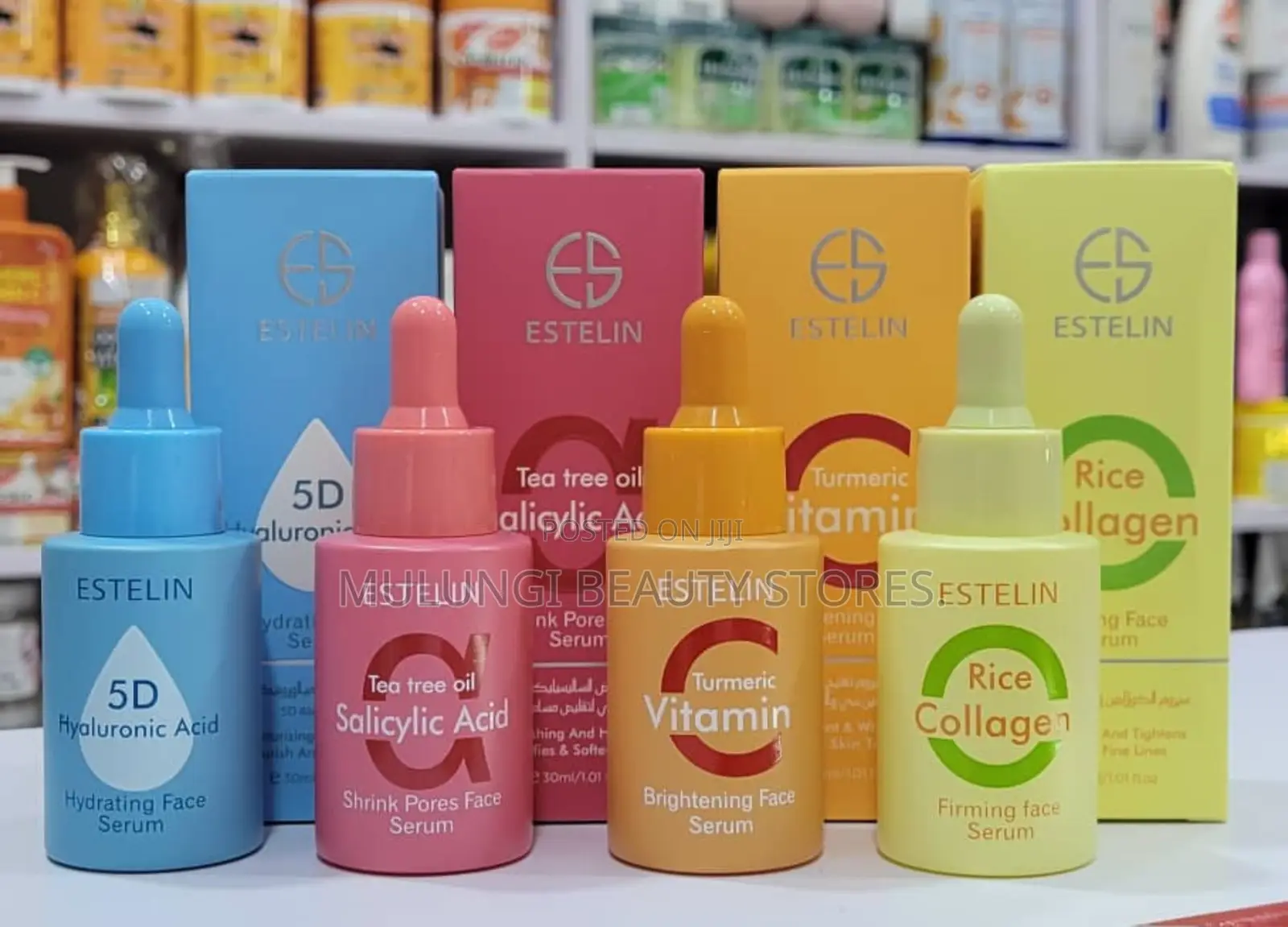 Estelin Face Hydrating Serums
