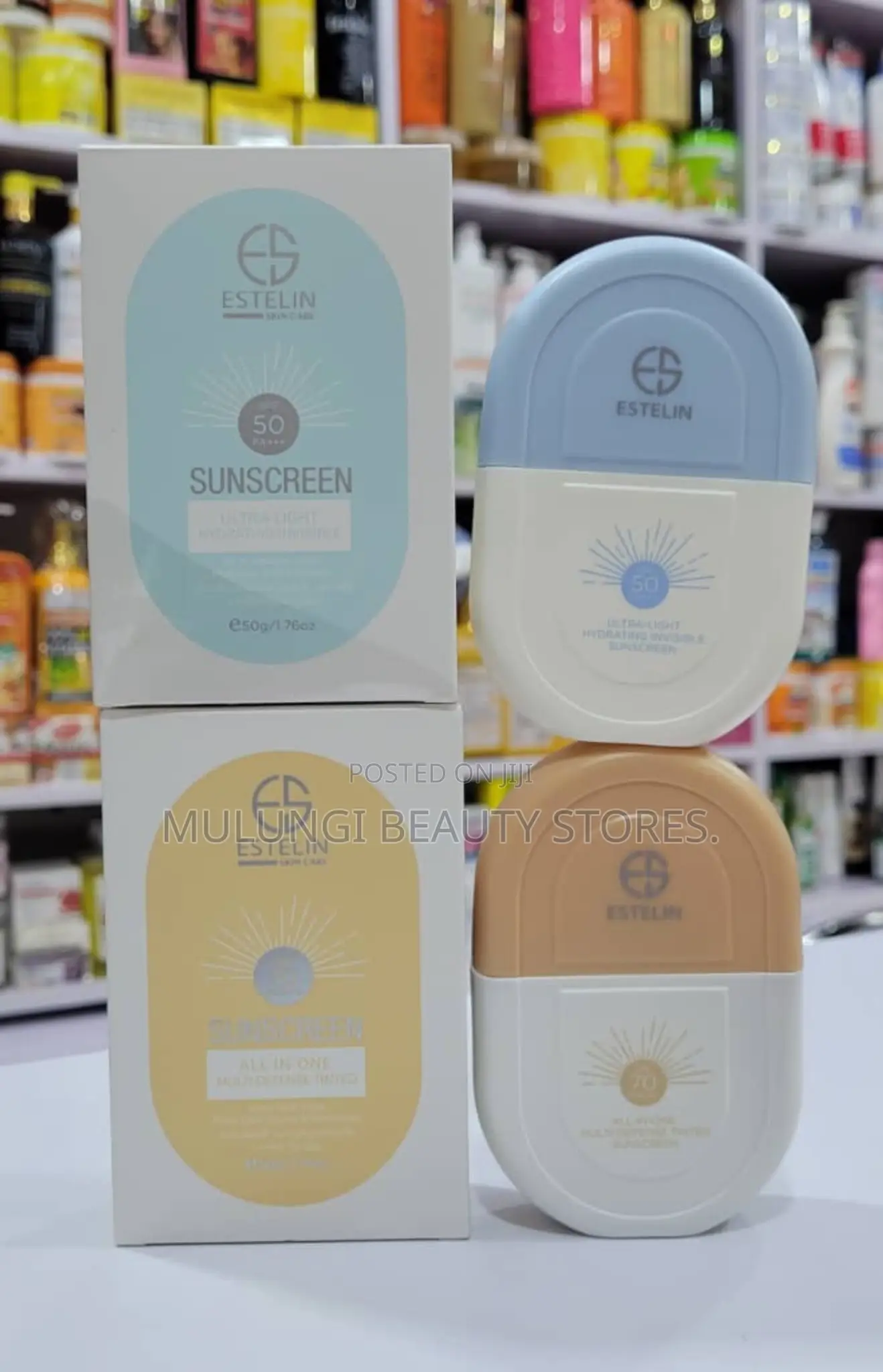 Estelin Ultra Light Hydrating Invisible Sunscreen SPF50