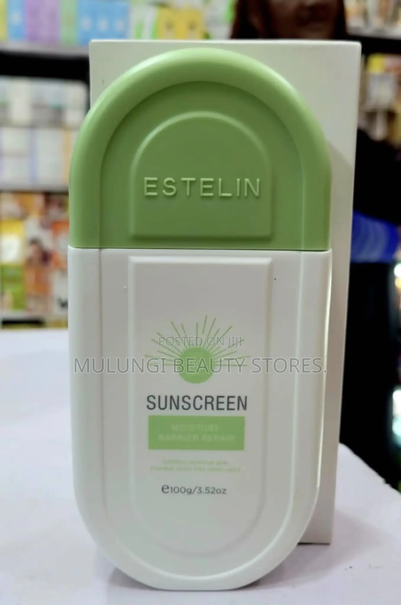Estelin Ultra Light Hydrating Invisible Sunscreen SPF50