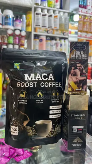 Wins Town Maca Boost Instant Coffee Men Healthy