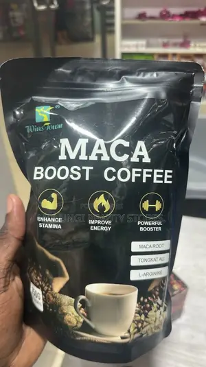 Wins Town Maca Boost Instant Coffee Men Healthy