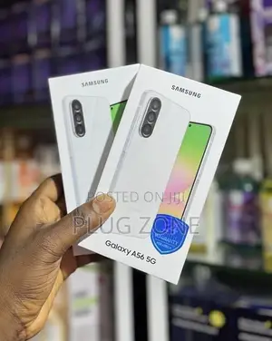 New Samsung Galaxy A56 256 GB Black