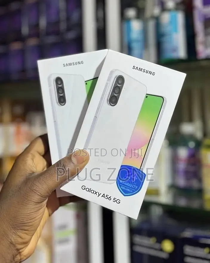 New Samsung Galaxy A56 256 GB Black