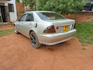 Toyota Altezza 2004 Silver