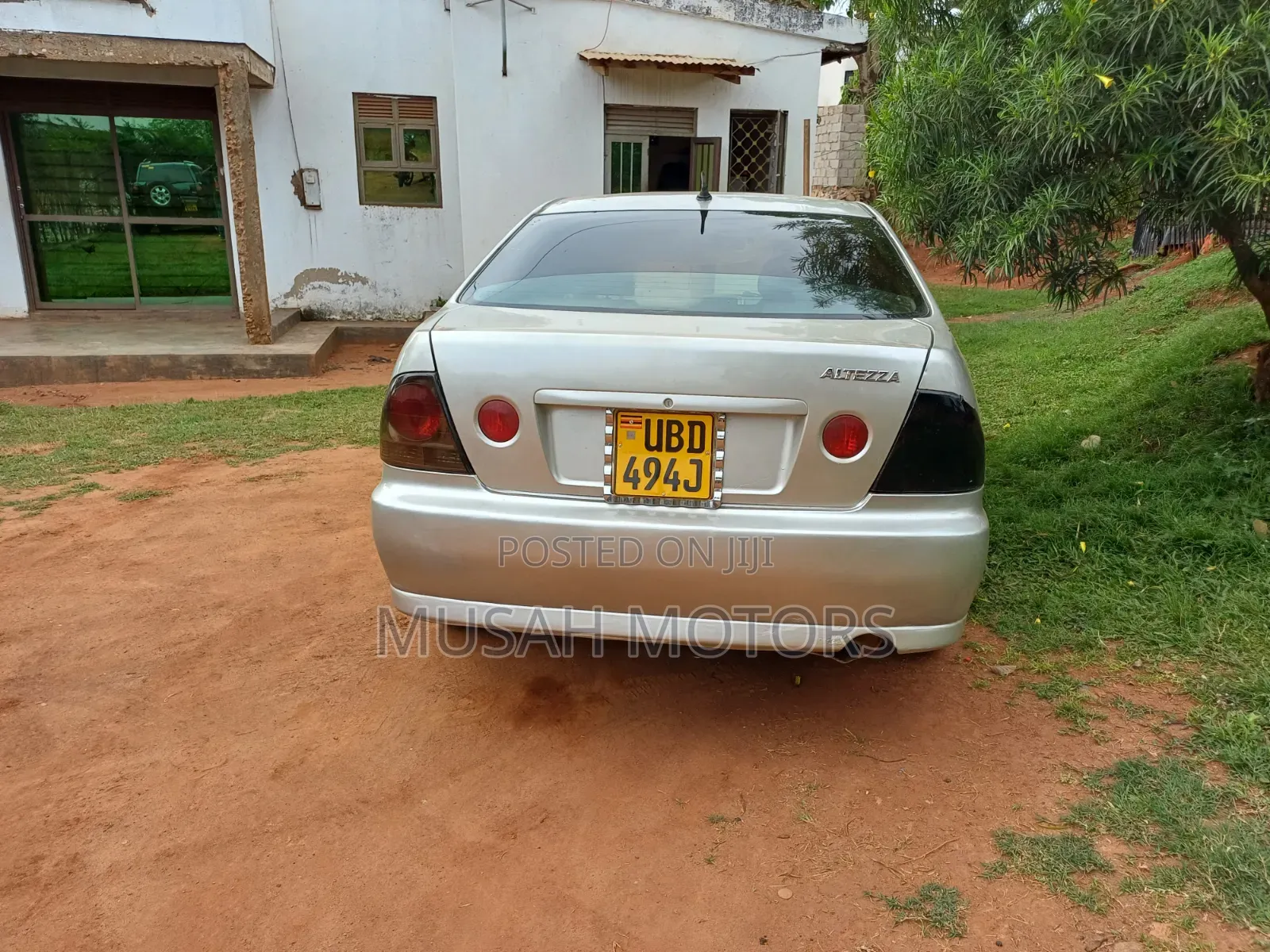 Toyota Altezza 2004 Silver