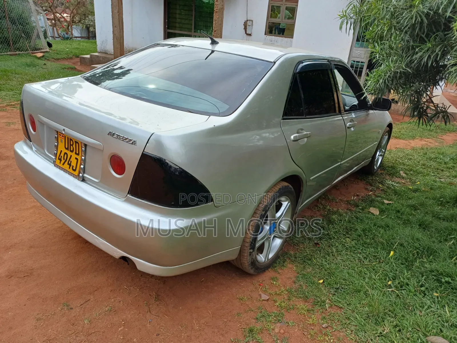 Toyota Altezza 2004 Silver