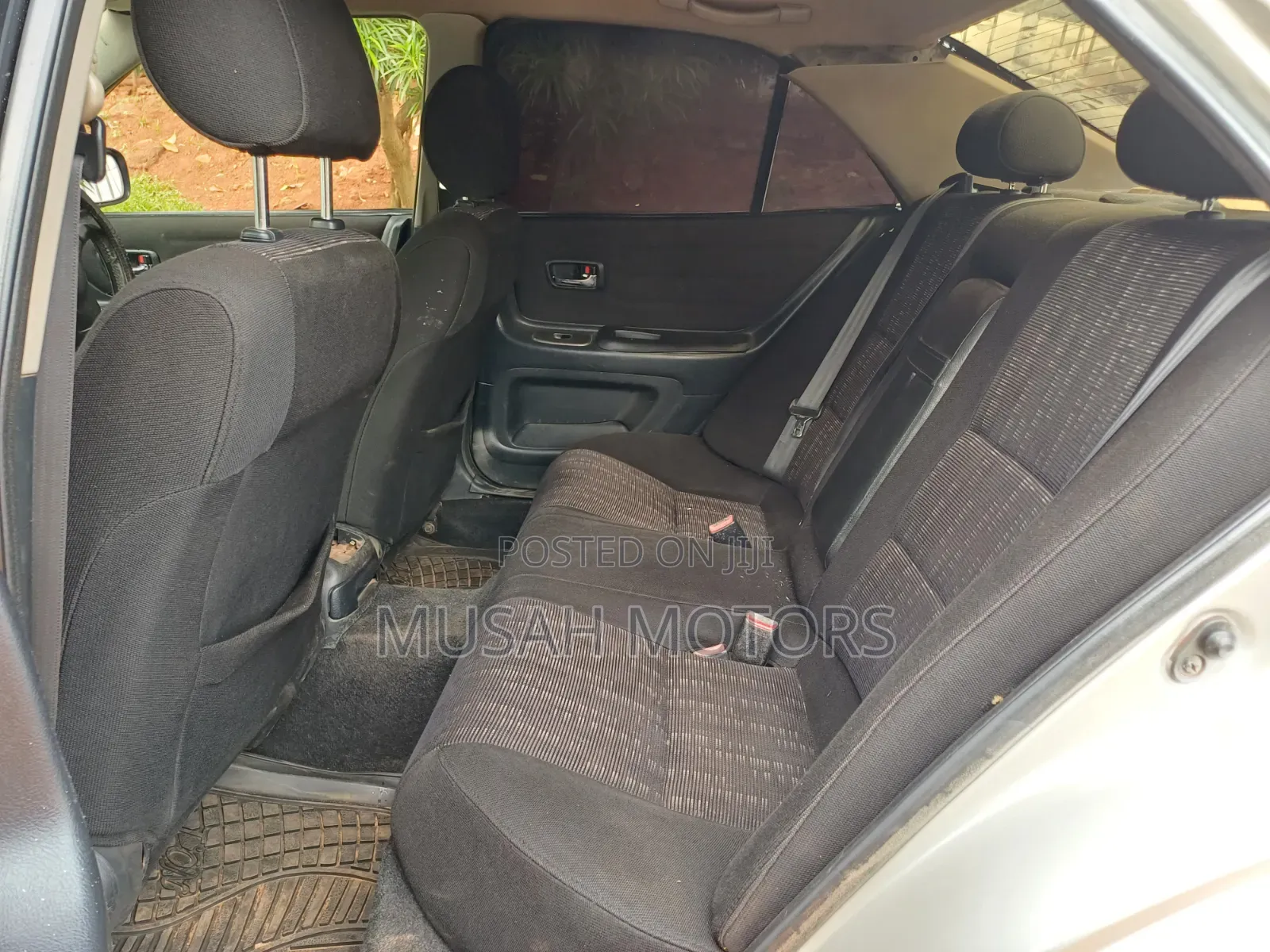 Toyota Altezza 2004 Silver