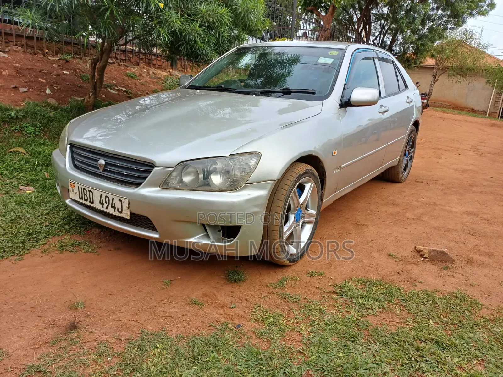 Toyota Altezza 2004 Silver
