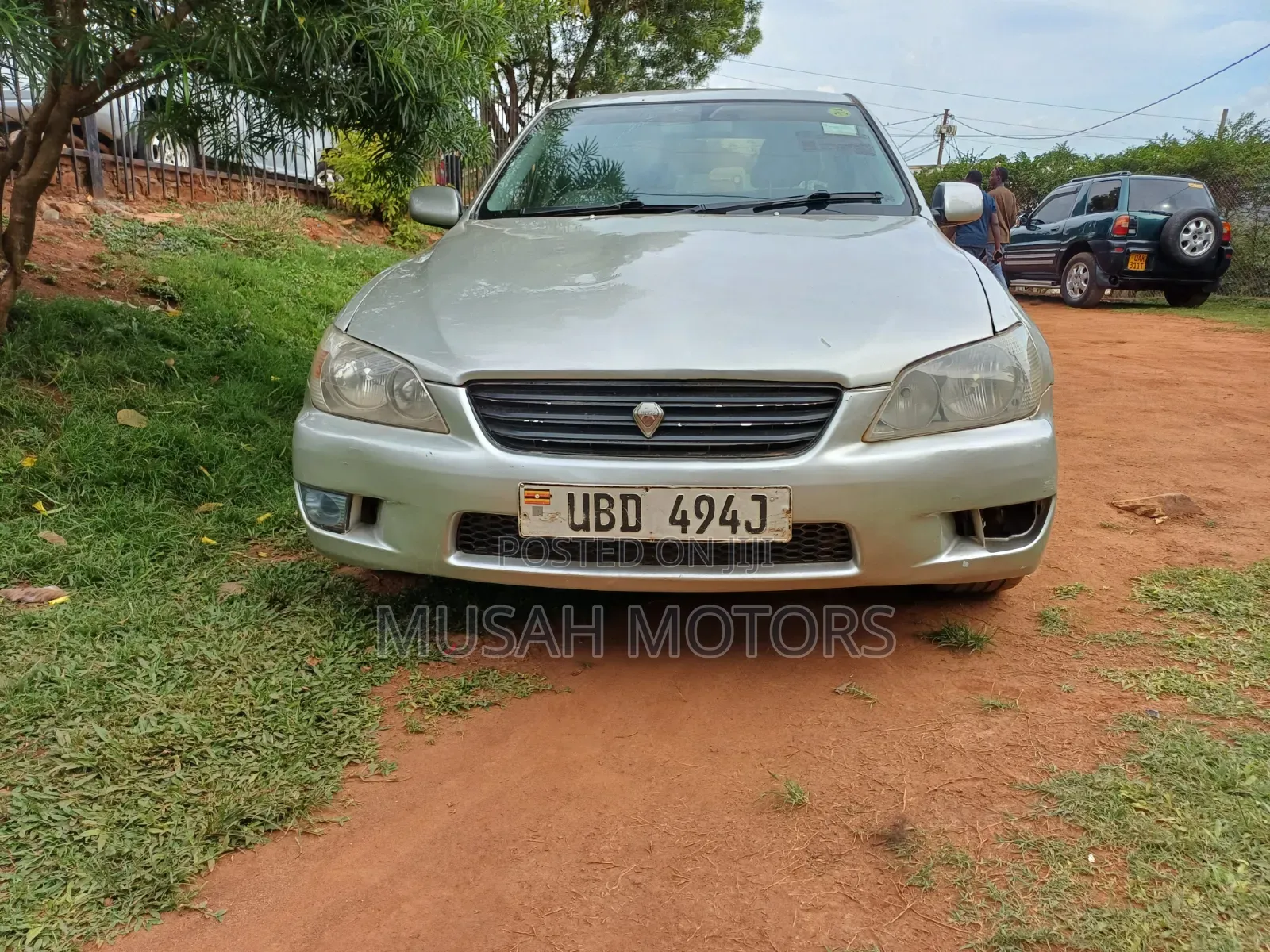 Toyota Altezza 2004 Silver