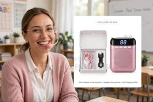Voice Amplifier With Headset Mic