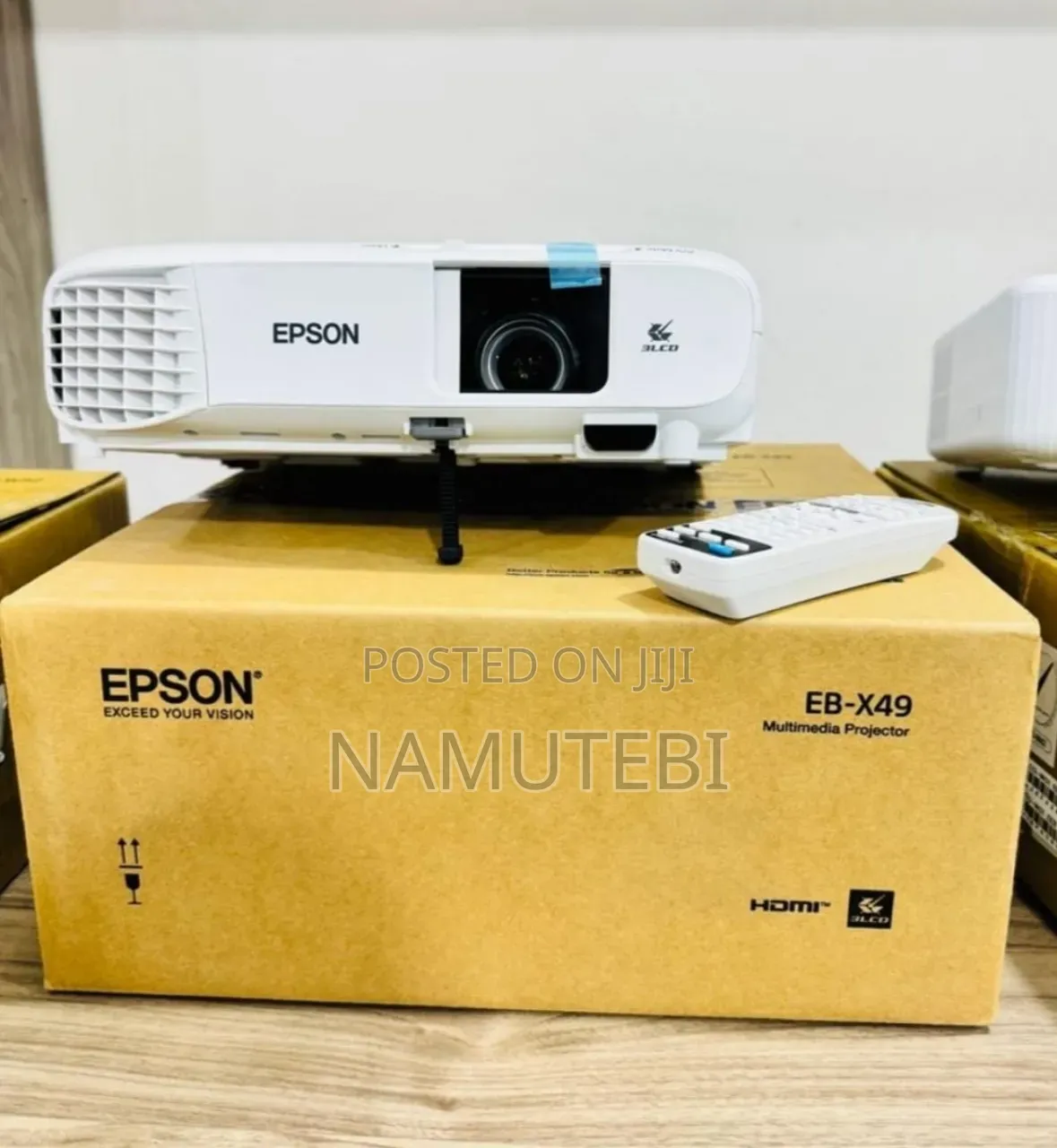 Epson EB-X49 Home and Commercial Projector
