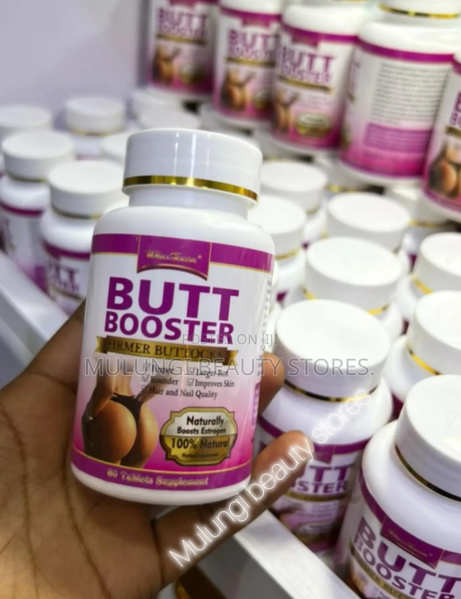 Wins Town Butt Booster Butt Weight Gain Tablets