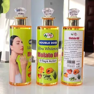 Double Dose Ultra Whitening Molato Oil (5 Days Action) Body Oil.