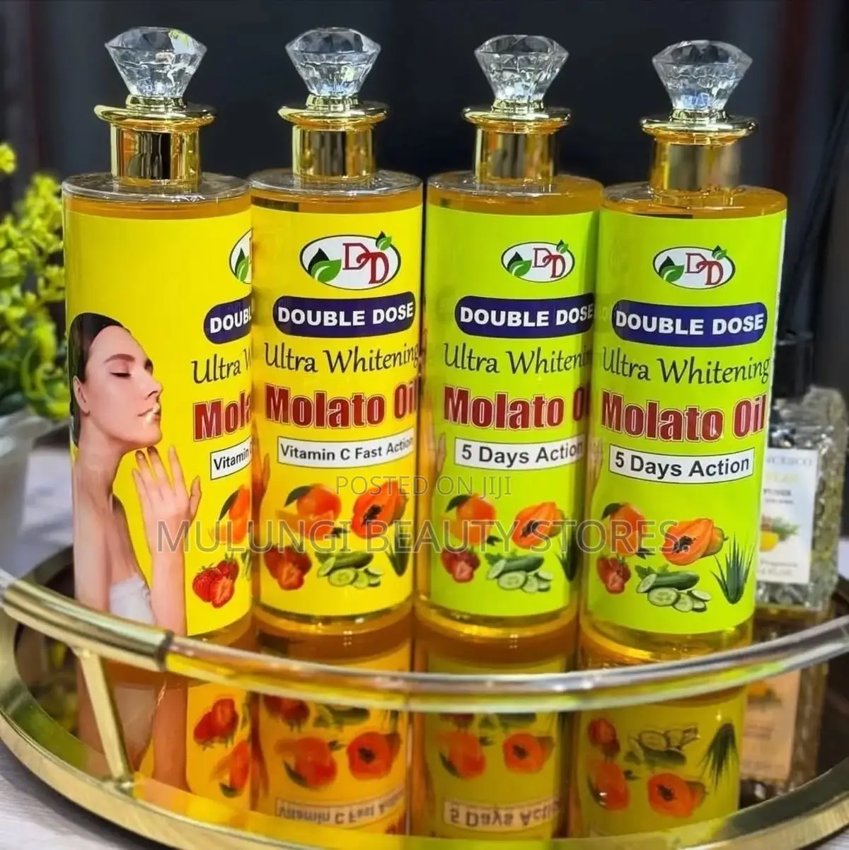 Double Dose Ultra Whitening Molato Oil (5 Days Action) Body Oil.