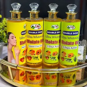 Double Dose Ultra Whitening Molato Oil (5 Days Action) Body Oil.